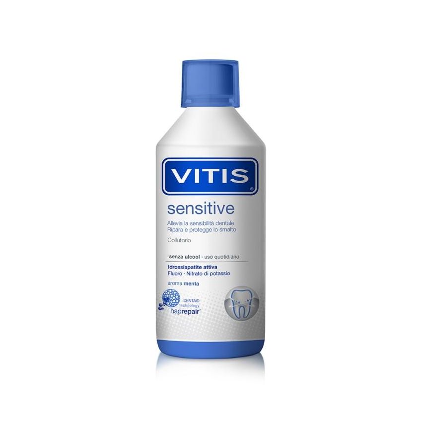 Collutorio Vitis Sensitive per Denti Sensibili - 500ml