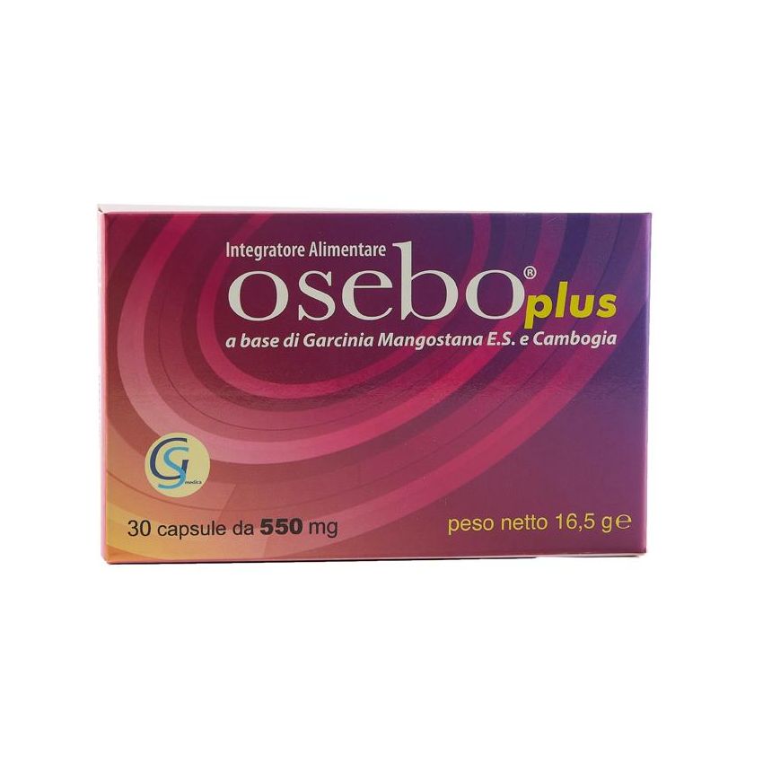 Osebo Plus Supplemento Salutare - 30 Capsule