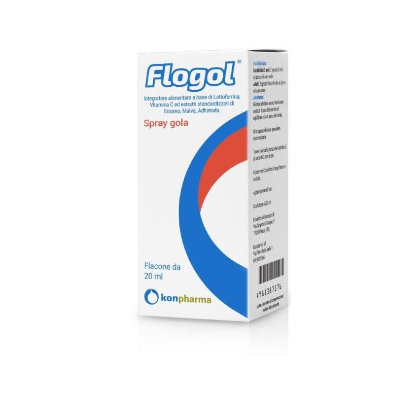 Flogol 20ml - Spray Lenitivo per la Gola