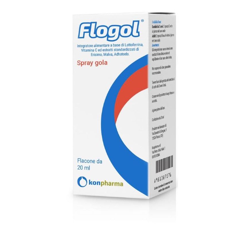 Flogol 20ml - Spray Lenitivo per la Gola