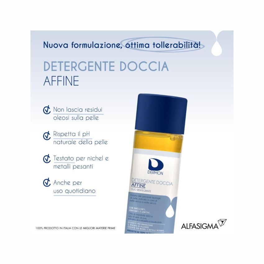 Dermon Detergente Affinante per la Doccia - 250ml