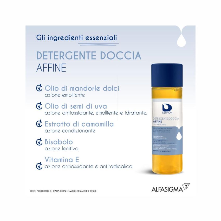 Dermon Detergente Affinante per la Doccia - 250ml
