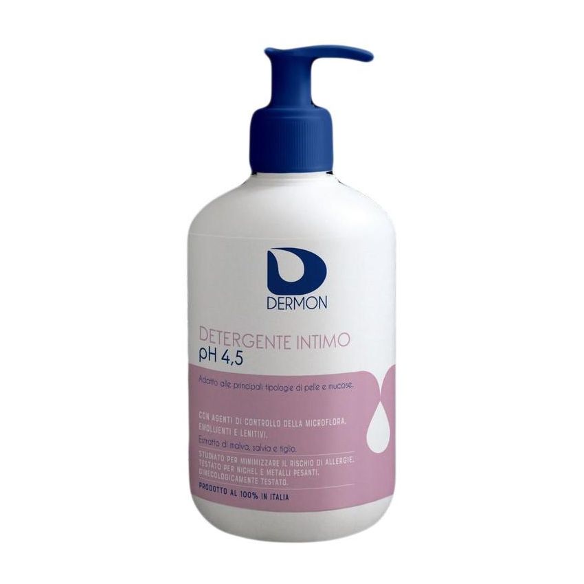 Dermon Detergente Intimo Igienizzante Delicato 500ml
