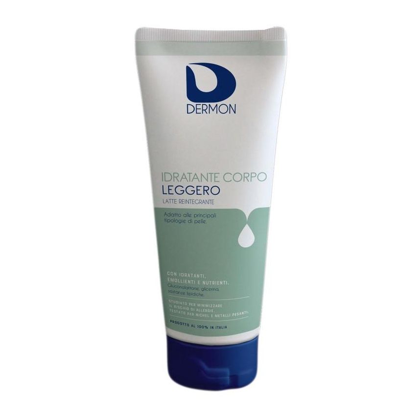 Dermon Leggero Latte Idratante per il Corpo - 250 ml