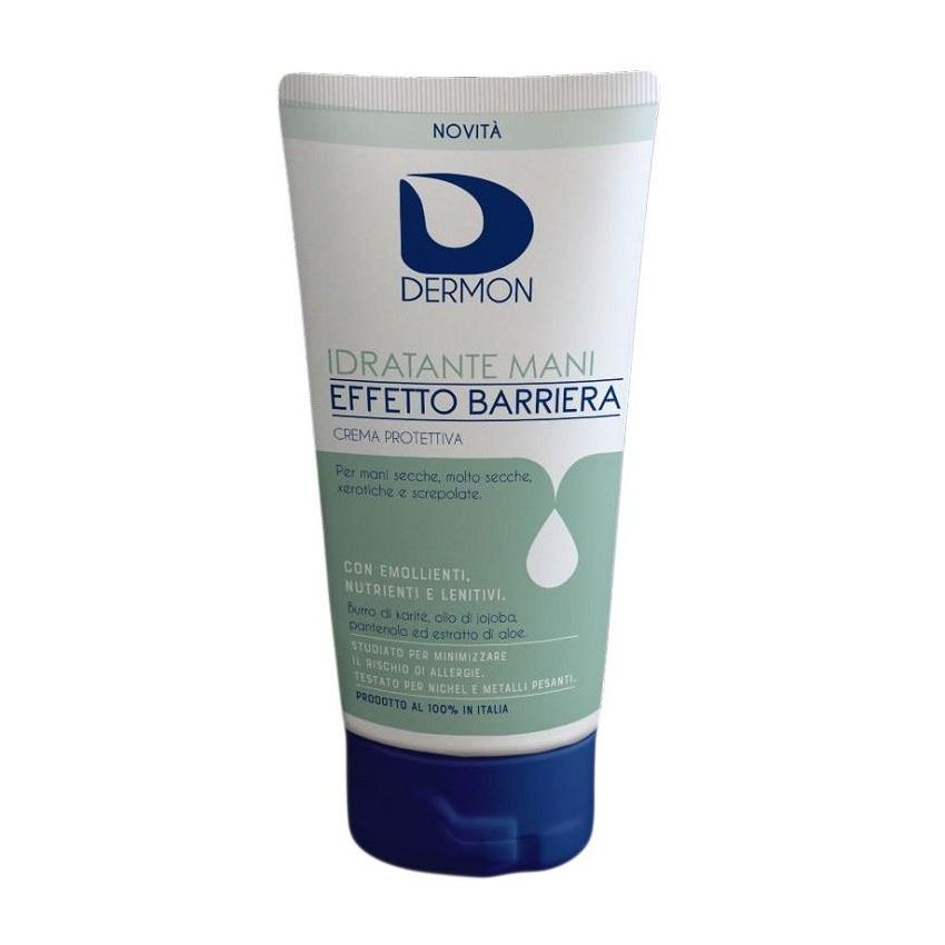Dermon Crema Protettiva per Mani con Effetto Barriera - 100ml