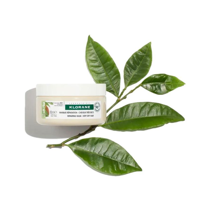 Maschera Riparatrice al Burro di Cupuacu Bio di Klorane - 150ml
