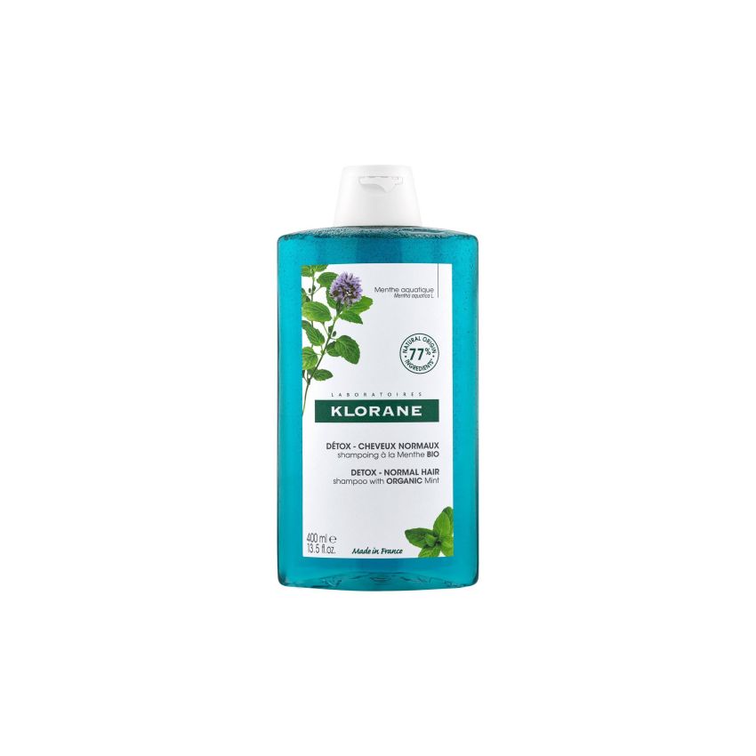 Shampoo Klorane Bio alla Menta Acquatica - 400 ml