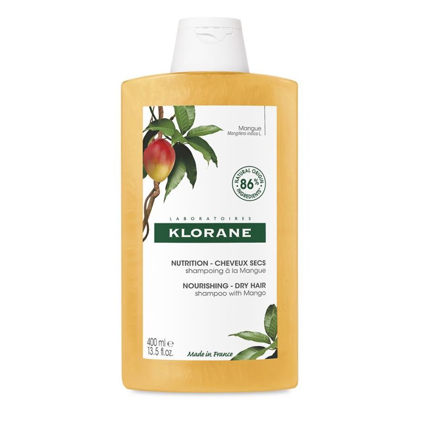 Shampoo Nutriente al Mango Klorane 400ml