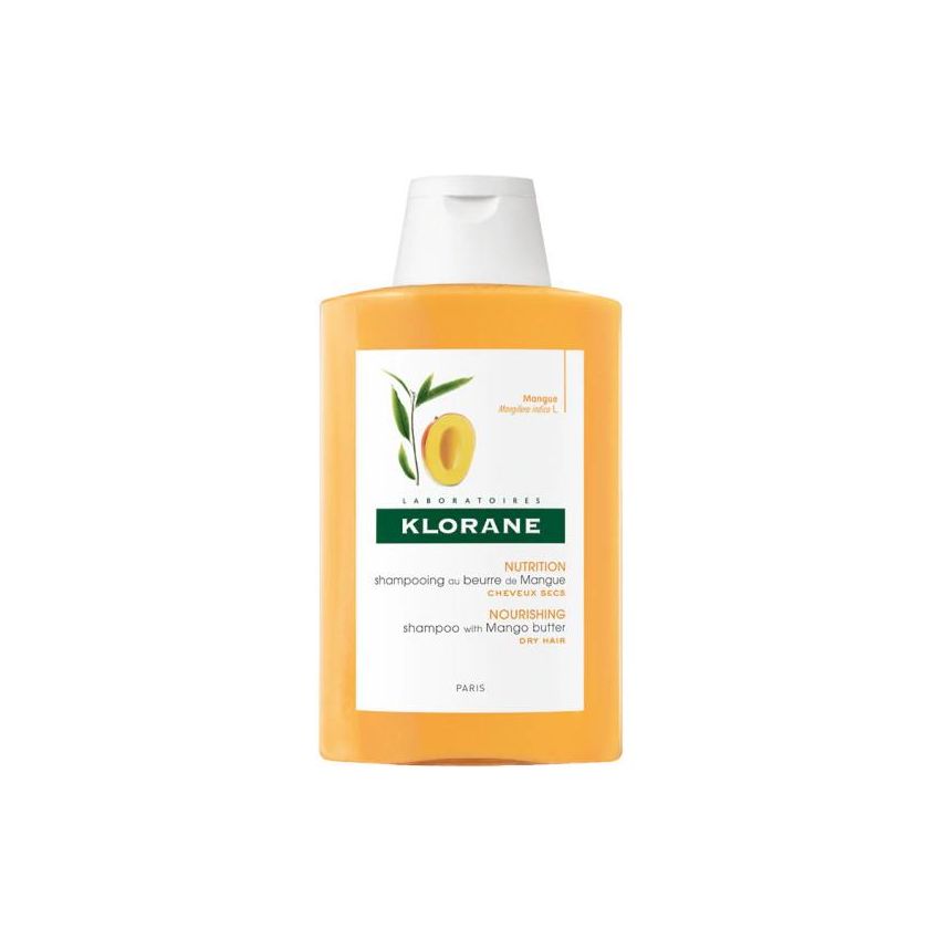 Shampoo Nutriente al Mango Klorane 400ml
