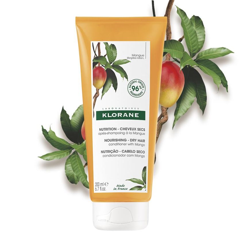 Balsamo per Capelli Klorane al Mango - 200ml