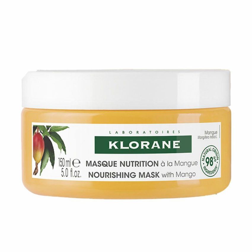Klorane Maschera Nutriente con Essenza di Mango 150ml