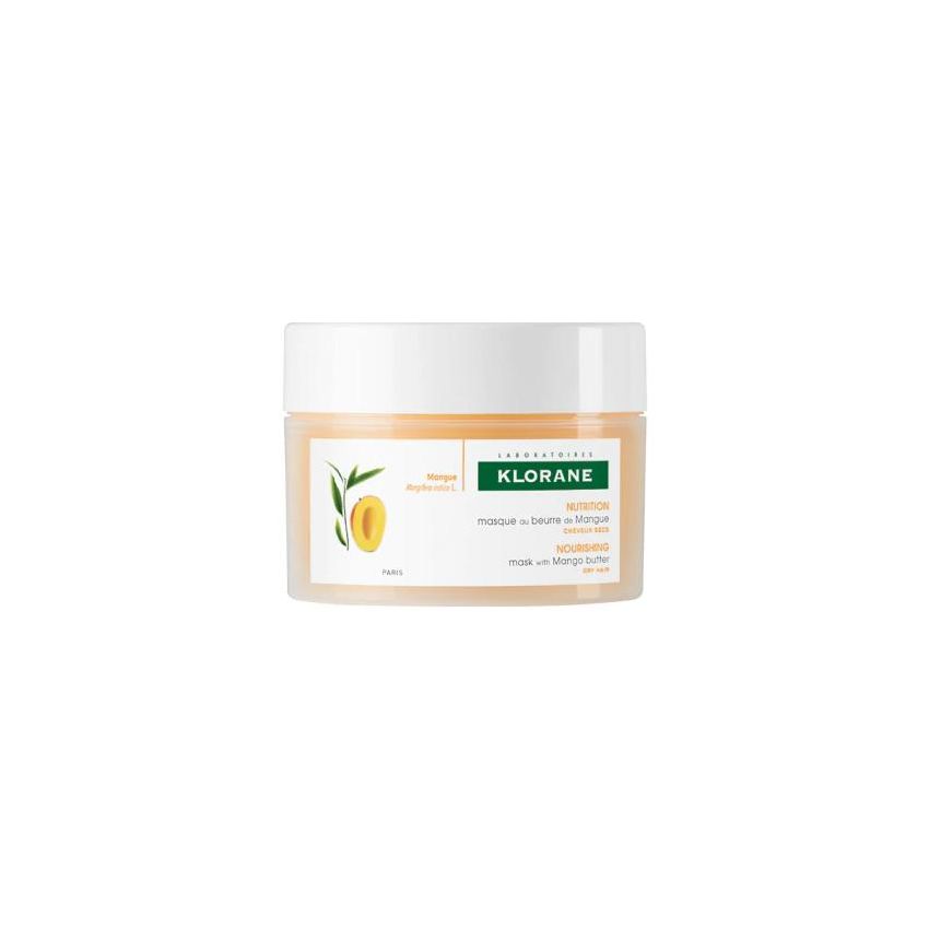 Klorane Maschera Nutriente con Essenza di Mango 150ml