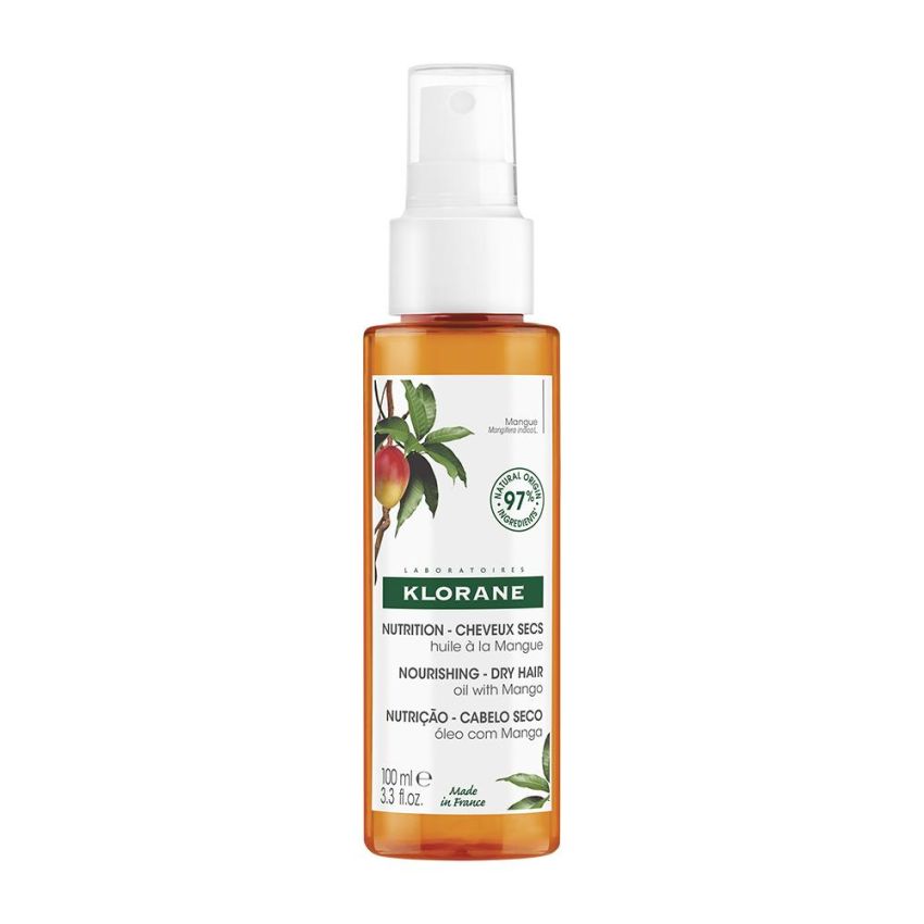 Olio Nutriente al Mango Klorane, 100ml