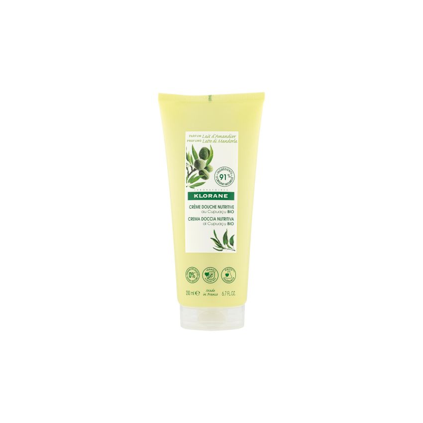 Klorane Crema Doccia Nutriente al Latte di Mandorla - 200ml
