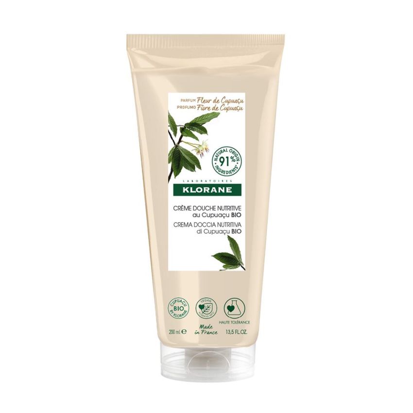 Klorane Crema Doccia Nutriente al Fiore di Cupuacu - 200ml