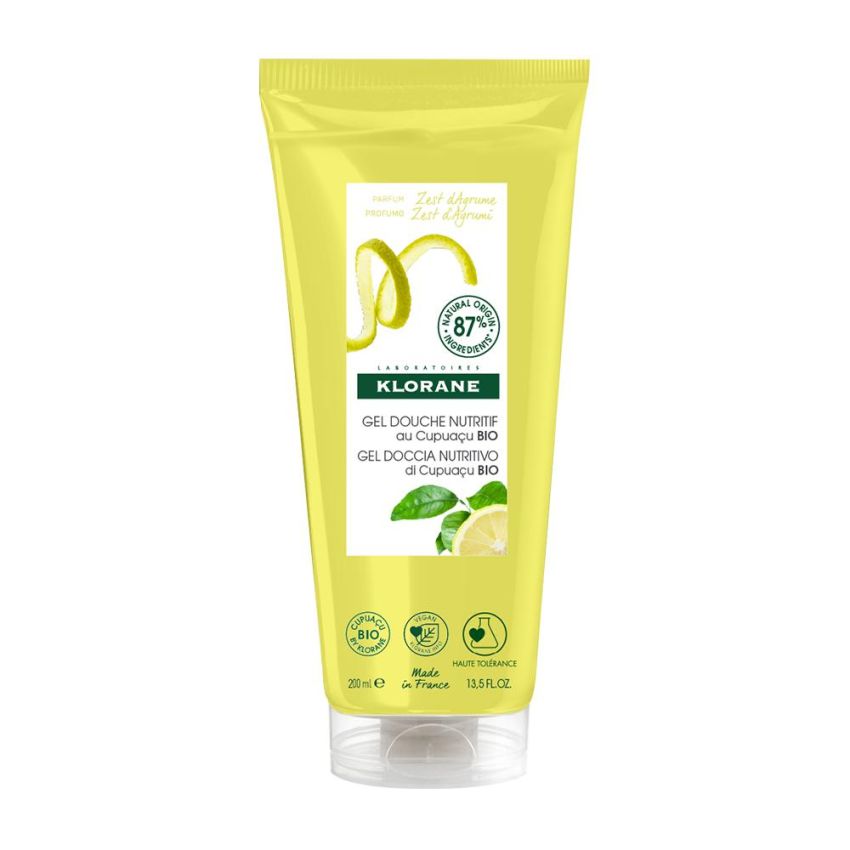 Gel Doccia al Zest D'Agrumi Klorane - 200ml