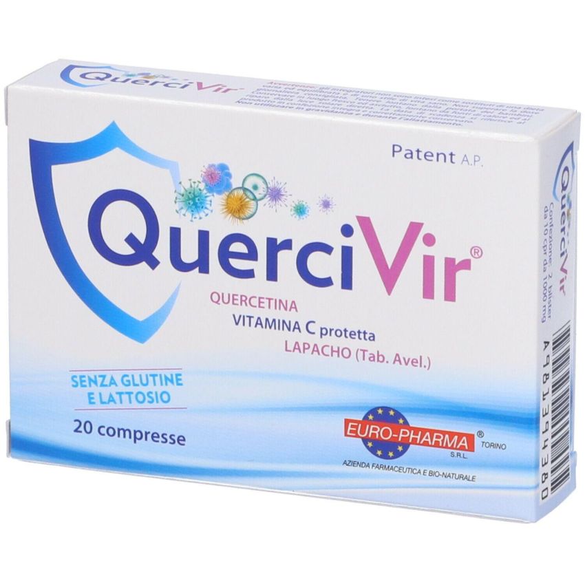 Quercivir - Integratore di Quercetina, 20 Compresse