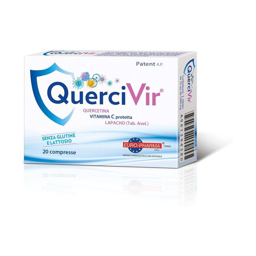 Quercivir - Integratore di Quercetina, 20 Compresse