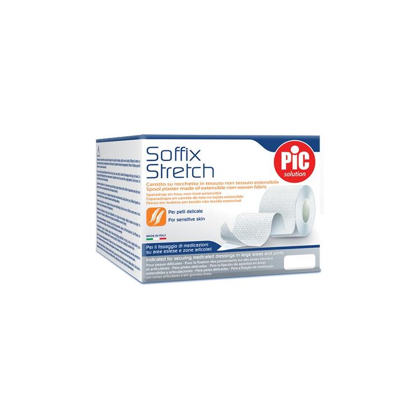 Soffix Stretch da Pic: Cerotto Estendibile TNT 10x1000cm