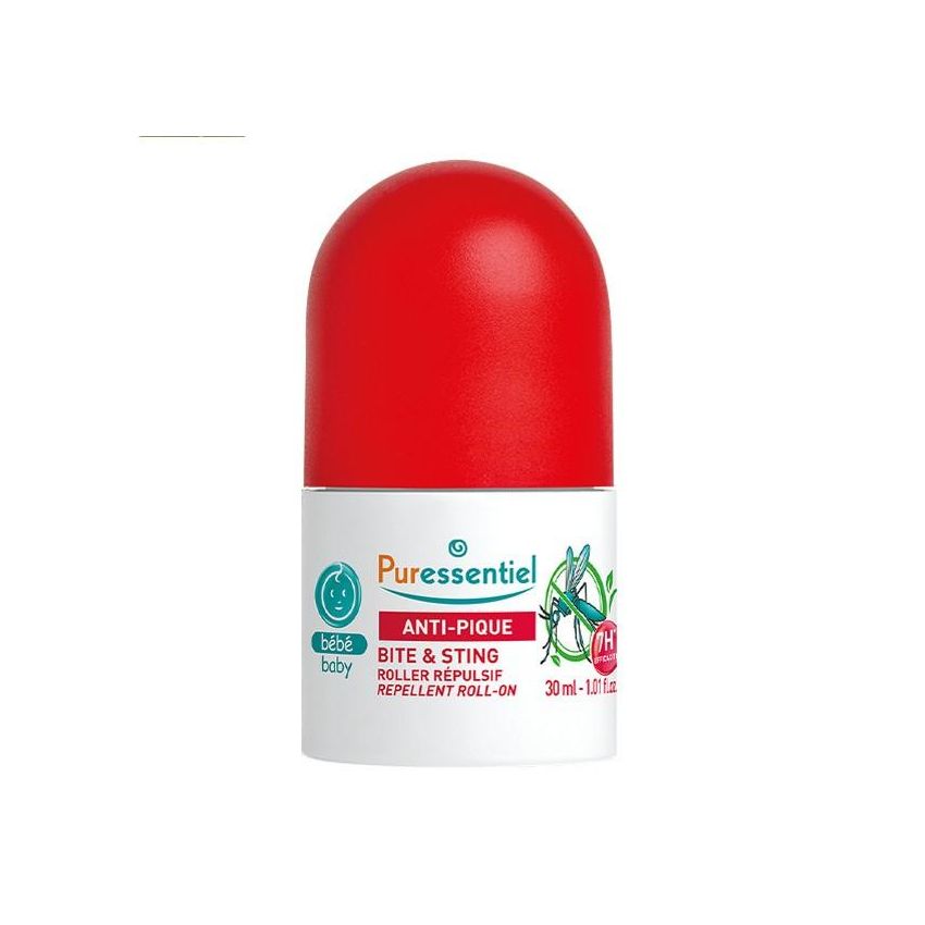 Puressentiel Roll-On Relief per Punture di Insetti per Bambini, 30ml