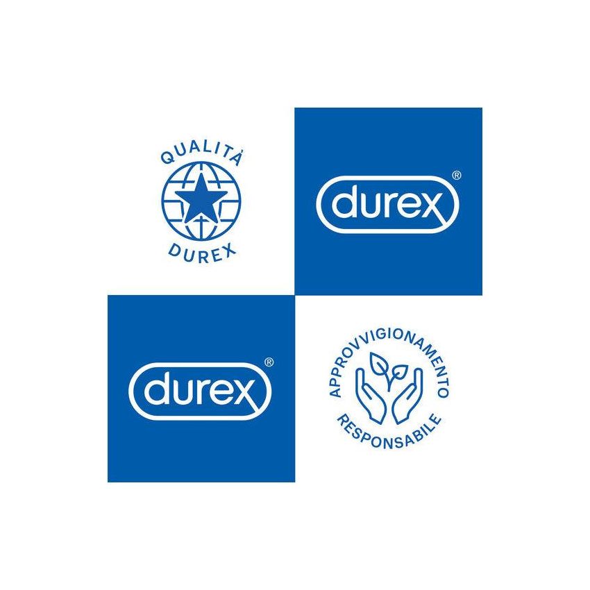 Durex Invisible Extra Lubricated 6 Condoms Pack