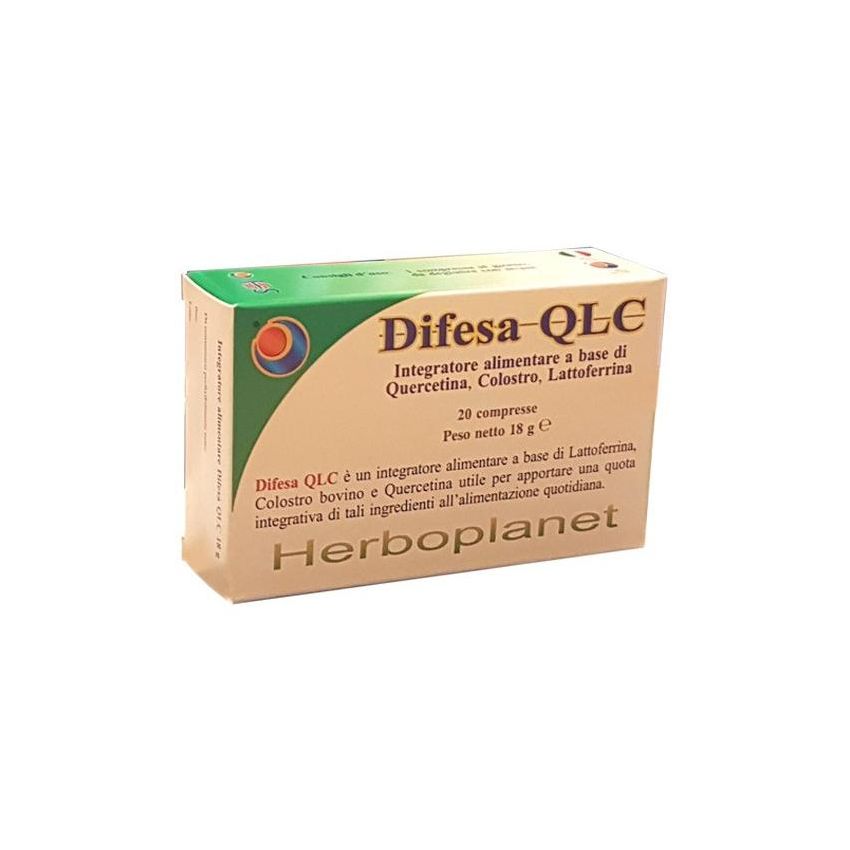 QLC Difesa - 20 Compresse per il Sistema Immunitario