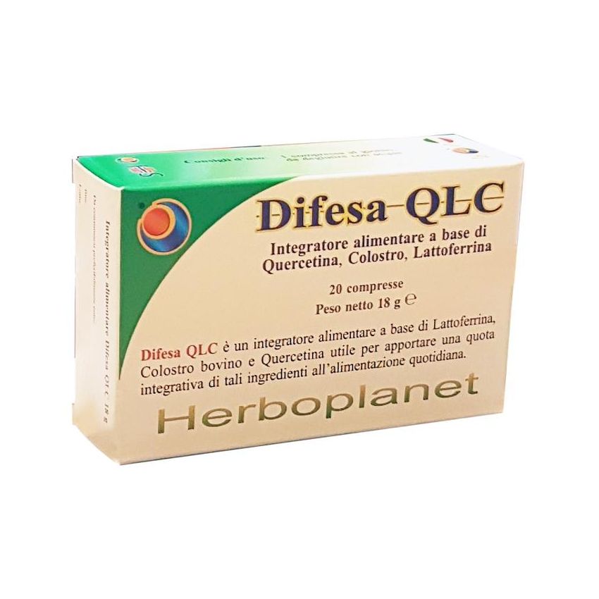 QLC Difesa - 20 Compresse per il Sistema Immunitario