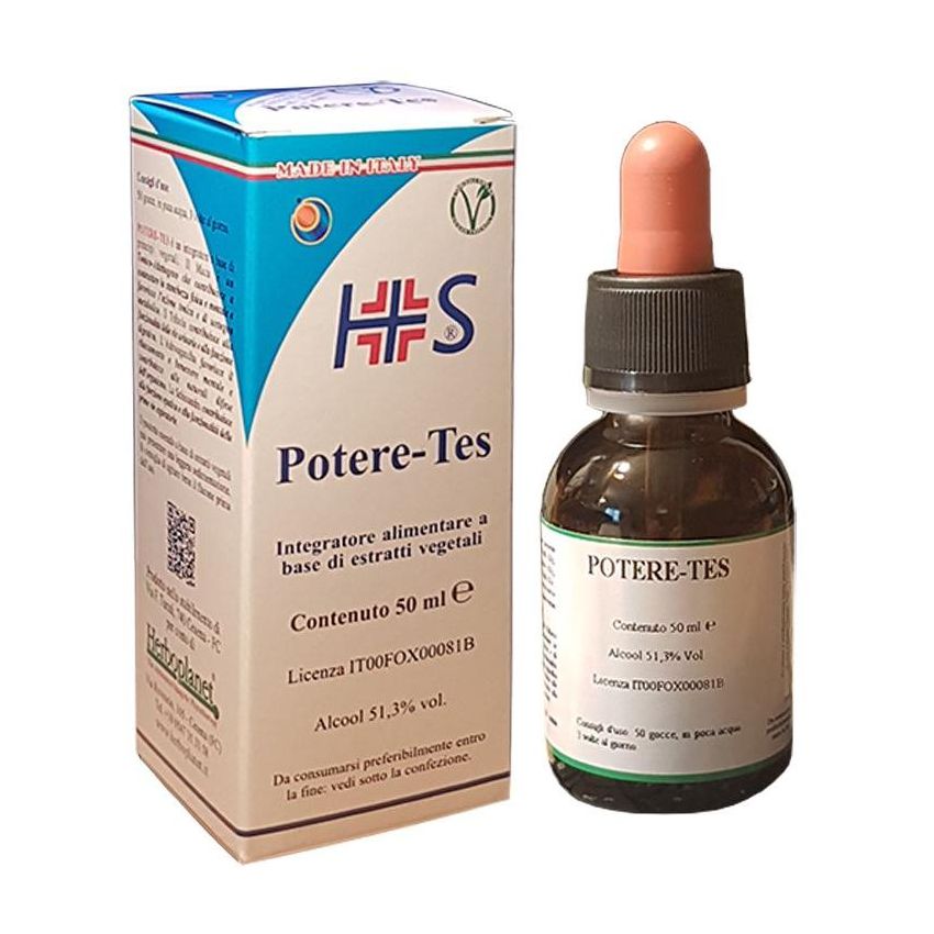 Potere Tes - Gocce Energetiche da 50ml