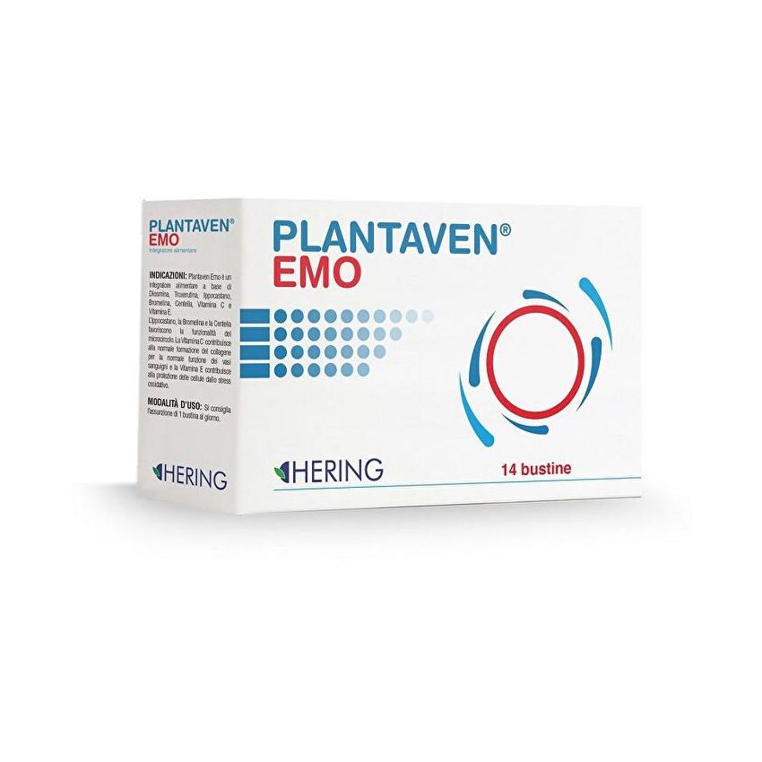 Plantaven Emo - Pacchetto da 14 Bustine per Benessere Digestivo