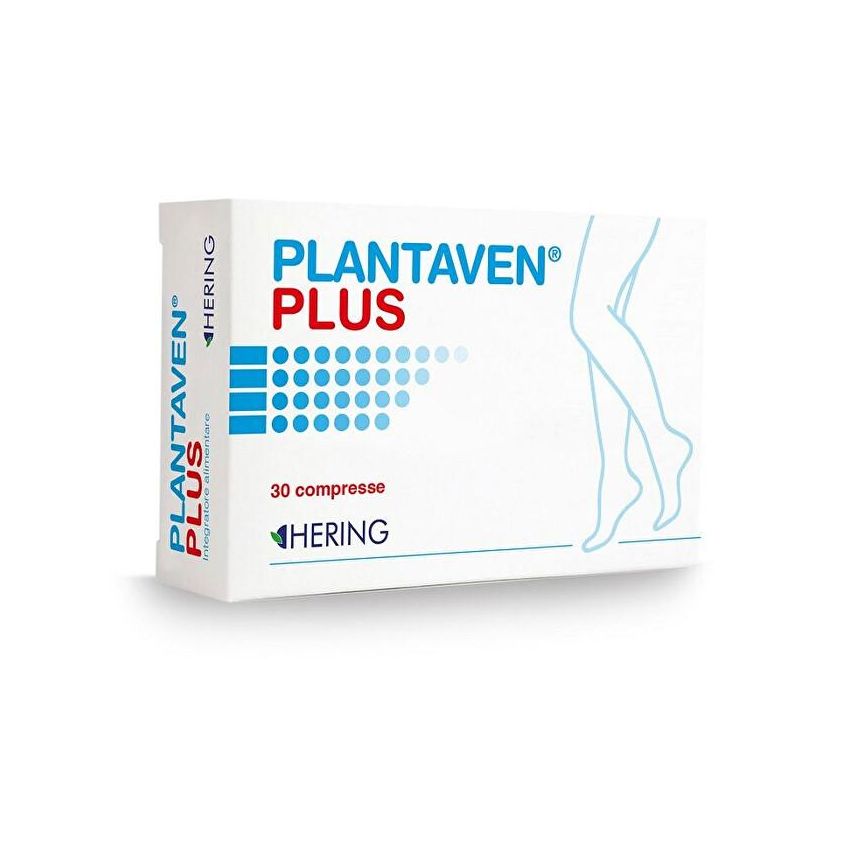 Plantaven Plus - Integratore Alimentare Vegetale, 30 Compresse