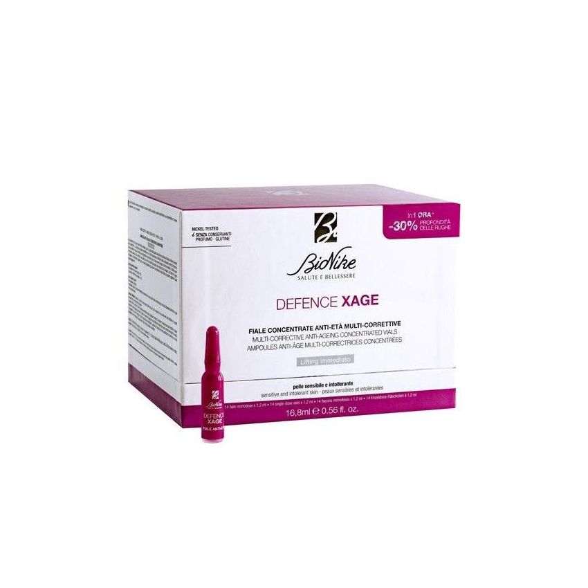 Bionike Defence Xage Ampoules Concentrate Anti-Aging - 14 Pezzi
