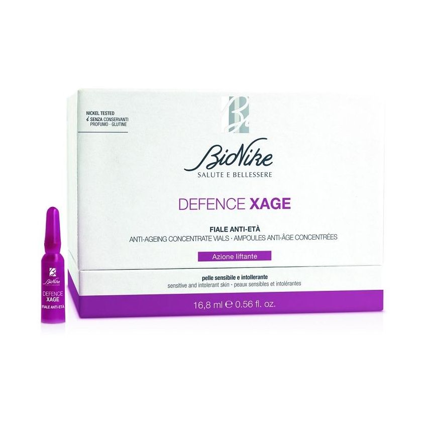 Bionike Defence Xage Ampoules Concentrate Anti-Aging - 14 Pezzi