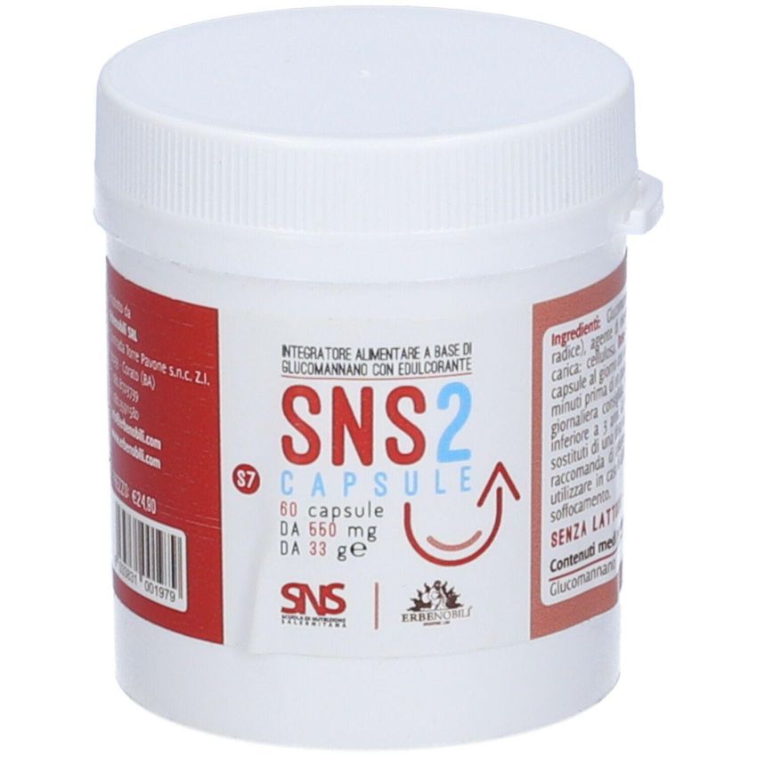 SNS2 Health Supplement - 60 Capsule