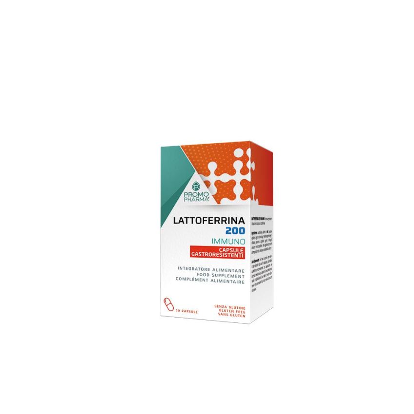 Lattoferrina 200 Immuno - 30 Capsule Gastroresistenti