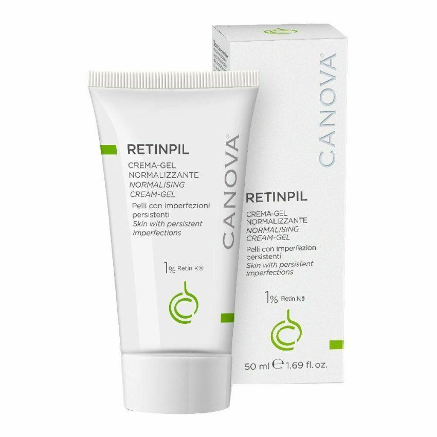 Retinpil Crema-Gel per Acne Lieve e Moderata - 50ml