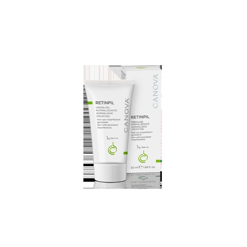 Retinpil Crema-Gel per Acne Lieve e Moderata - 50ml