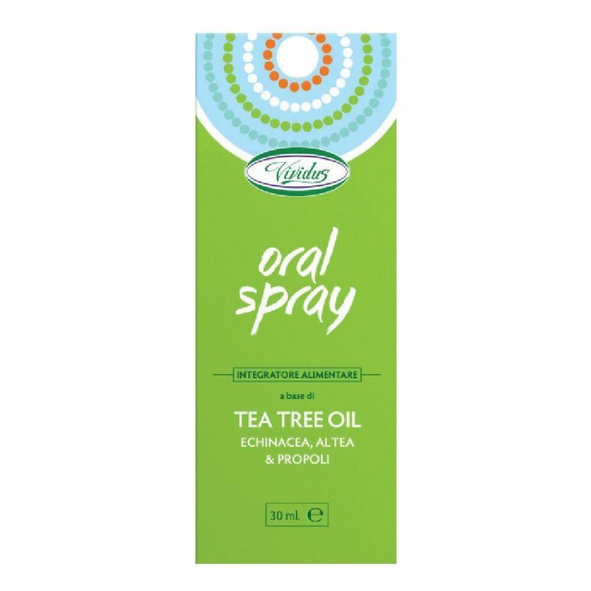 30ml Tea Tree Oral Hygiene Spray