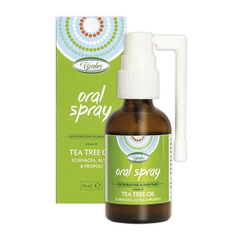 30ml Tea Tree Oral Hygiene Spray