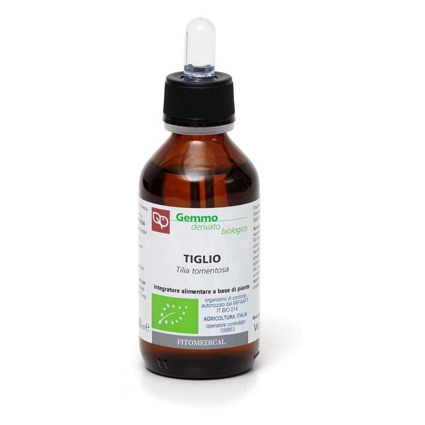 Tiglio Macerato Glicerinato Bio 100ml - Fitomedical