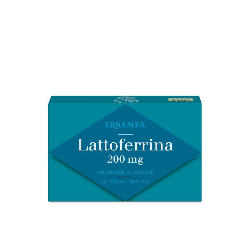 Erbamea Lattoferrina - 30 Capsule Vegetali