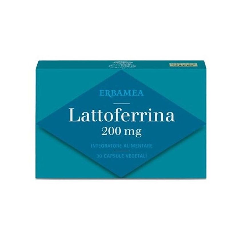 Erbamea Lattoferrina - 30 Capsule Vegetali