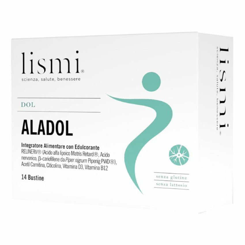 Lismi Aladol - Confezione da 14 Bustine