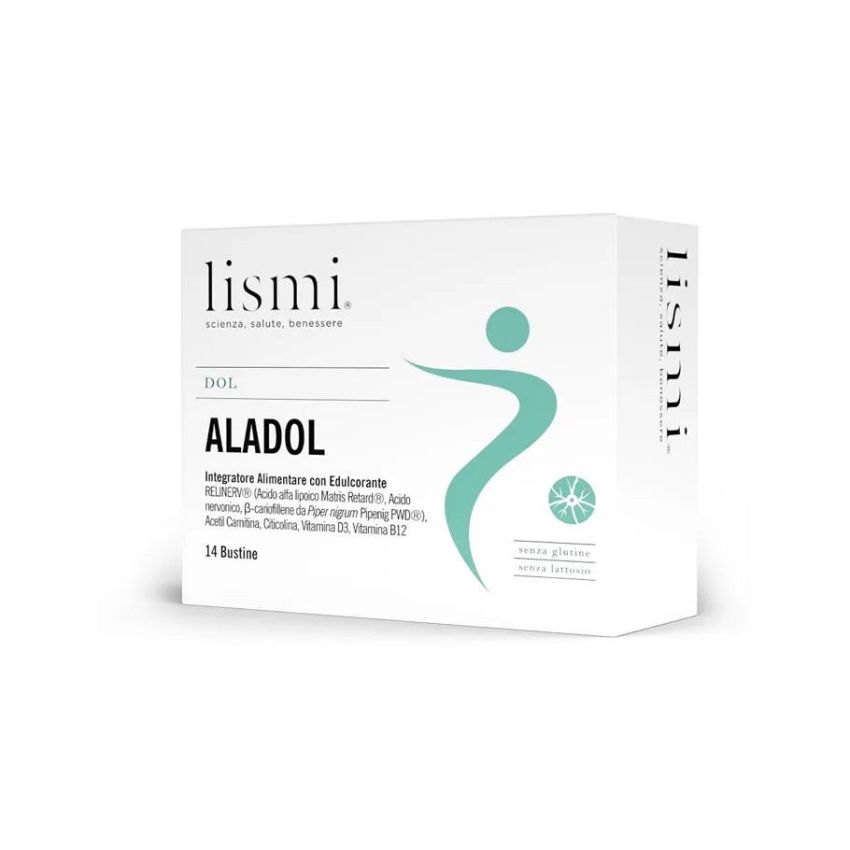 Lismi Aladol - Confezione da 14 Bustine