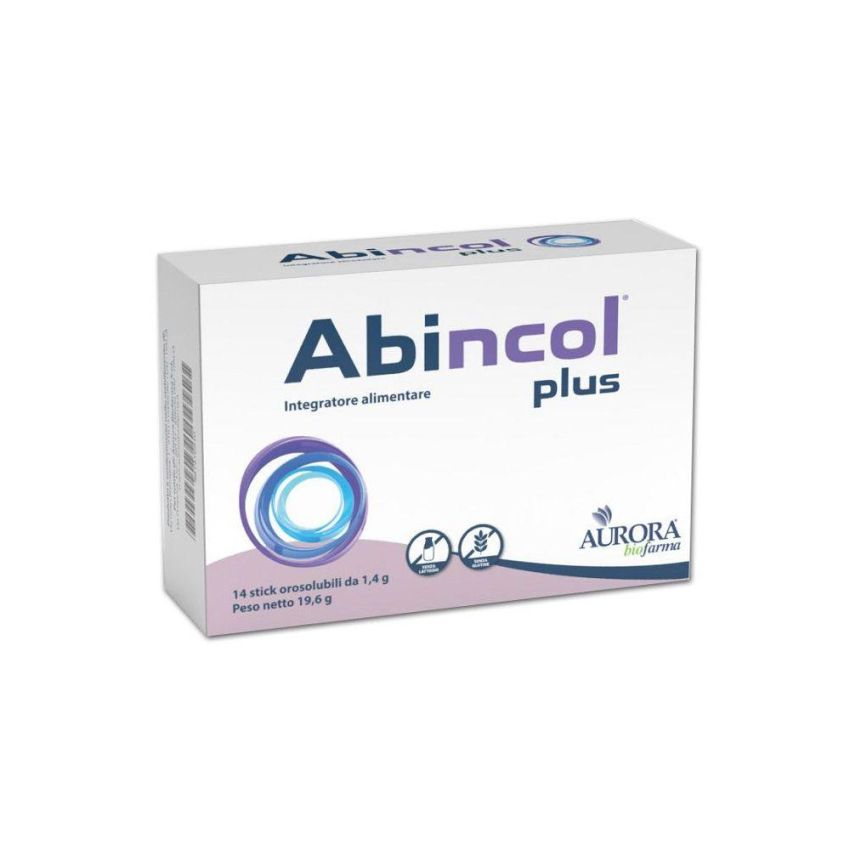 Abincol Plus Orosolubili - 14 Stick per la Digestione