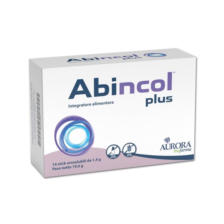 Abincol Plus Orosolubili - 14 Stick per la Digestione