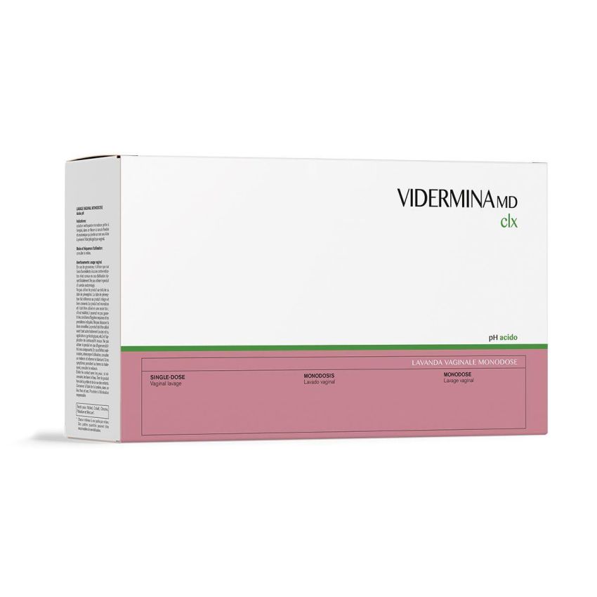 Vidermina MD CLX Soluzione Monodose - Pacco di 5 Flaconi da 140ml