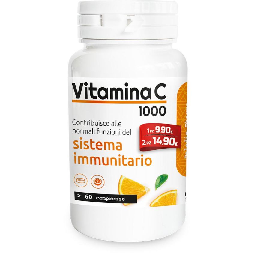 Sanavita Vitamina C Fortificata - Confezione da 60 Compresse