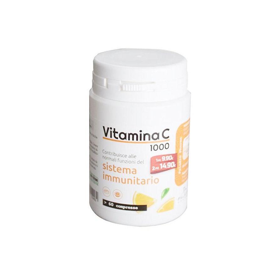 Sanavita Vitamina C Fortificata - Confezione da 60 Compresse