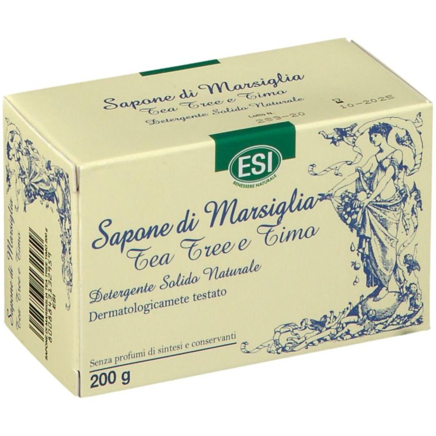Esi Marsiglia Tea Tree Sapone Naturale 200g