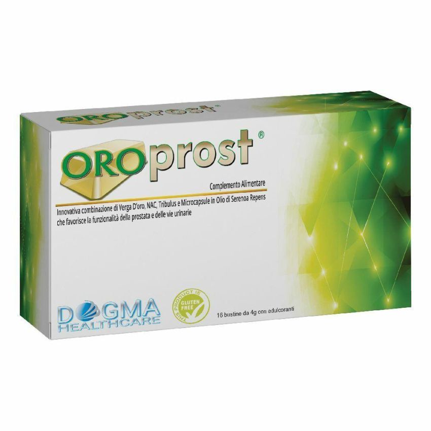 Oroprost in Bustine - Confezione da 16 Pezzi